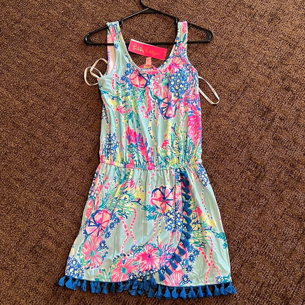 Lily Pulitzer Romper